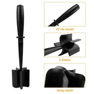 Triturador de alimentos de One Stop Shopping, venta al por mayor, utensilio de cocina molido, carne de res, hamburguesa, picador, utensilios de cocina resistentes al calor, triturador de carne de patata - Product Image 5