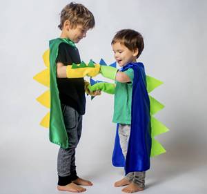 Capa de Dinosaurio MS RTS, Disfraz para Halloween, Día del Niño, Accesorios de Disfraces para Niños y Niñas - Product Image 3