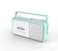 Ventes directes d'usine Audio Support multifonction Bluetooth u Cassette de disque Lecteur de bande de voiture multifonction