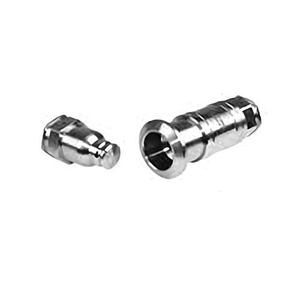 ข้อต่อเร็ว WALTHER รุ่น LP-006-2-WR013 แบบเกลียว G1/4A ทำจากสแตนเลส สำหรับเครื่องจักรกลหนักและรถไฟ - Product Image 3