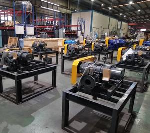 เครื่องเติมอากาศสำหรับบำบัดน้ำเสียอุตสาหกรรมแบบรูทส์โบลเวอร์ - Product Image 2