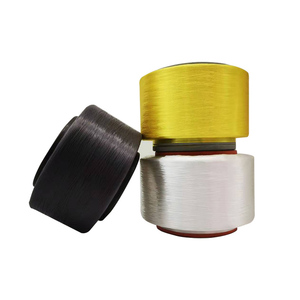 Hilo trenzado de poliéster 300D FDY 150D/48F 350TPM para tejer hilo de poliéster para industrias - Product Image 3