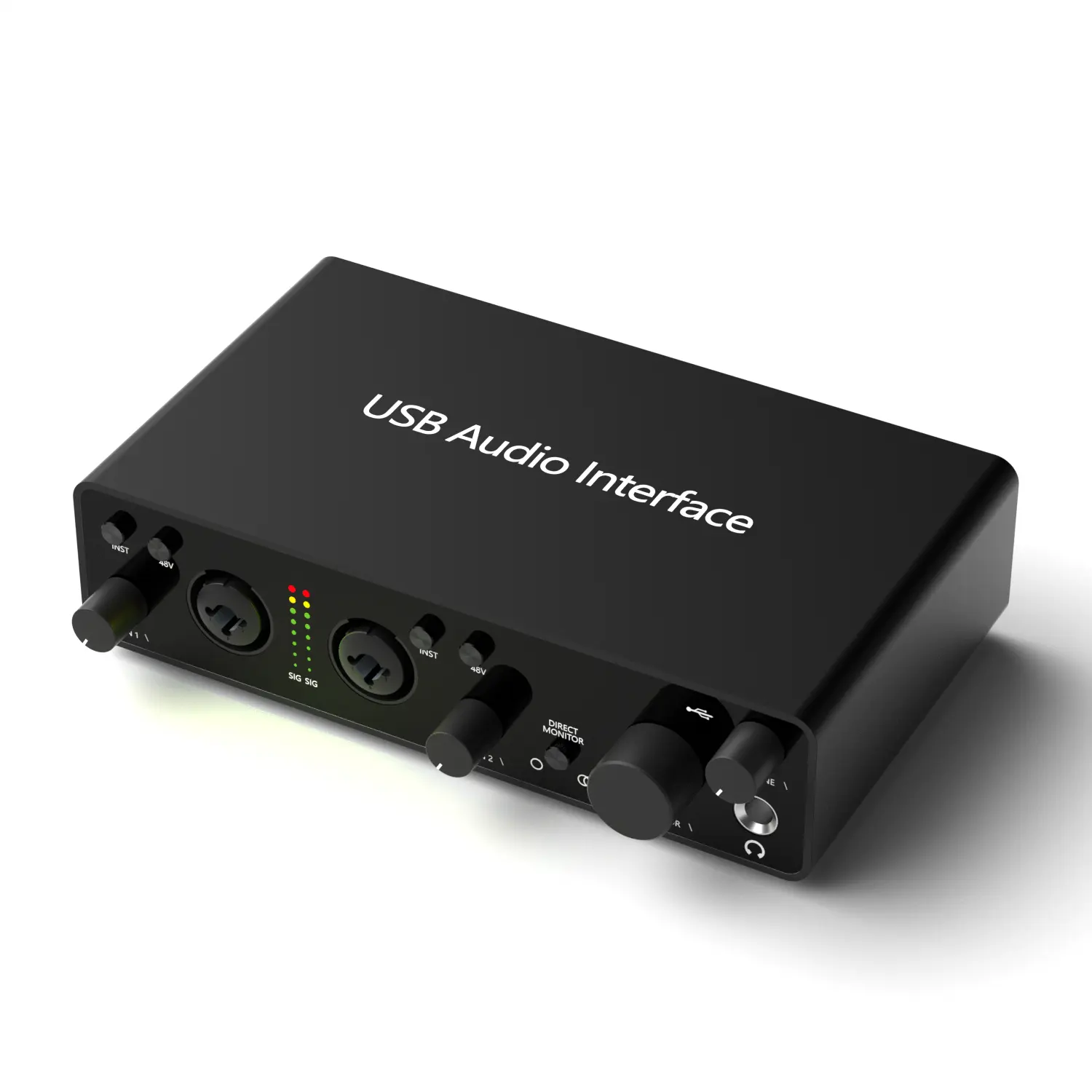 Werkspreisgünstiger Schlussverkauf anpassbare 192KHz USB-Audio-Schnittstelle Tonkarte Konverter Audio Canon zu USB-Audio-Konverter