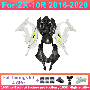 Nouveau kit de carénage complet ABS pour moto compatible <span class=keywords><strong>Kawasaki</strong></span> <span class=keywords><strong>Ninja</strong></span> ZX-10R ZX10R 2016 2017 2018 2019 <span class=keywords><strong>2020</strong></span> 16 17 18 19 - Product Image 2