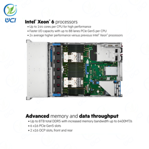 Original <strong>HPE</strong> <strong>Proliant</strong> DL380 Gen12 8SFF CTO <strong>Server</strong> 2U Xeon GPU for HP Rack <strong>Server</strong> High Quality Computer <strong>Suppliers</strong> - Product Image 3