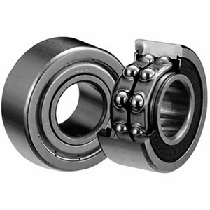 ตลับลูกปืนเม็ดกลมสองแถวแบบมุมฉาก นิปปอน ไซโกะ รุ่น 5204 ประเทศจีน - Product Image 1