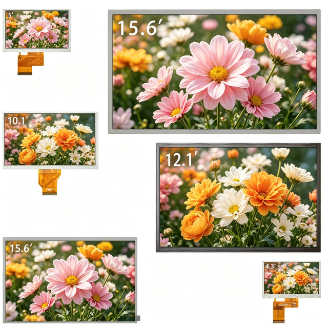 10 Inch IPS TFT LCD Touchscreen Custom Display Module