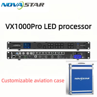 Prosesor Video LED Novastar VX1000 Pro Asli dengan Kartu Pengontrol Pengiriman Terintegrasi untuk Panel LED