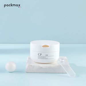 ขวด PETG ขนาด 12 กรัม/15 กรัม/30 กรัม/50 กรัม/100 มล./150 มล. แบบผนังหนาพร้อมช้อน – บรรจุภัณฑ์พลาสติกเปล่าสำหรับครีมทาตาและใบหน้า - Product Image 4