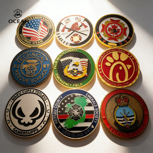 عملات تذكارية جديدة قابلة للتخصيص بأحجام مختلفة وألوان متنوعة، متوفرة مباشرة من المصنع - Product Image 4