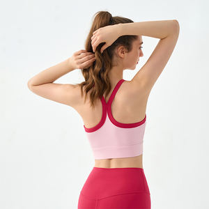 Top Deportivo de Yoga con Soporte y Relleno Ajustable, Resistente a Impactos, con Logotipo Personalizado, para Mujer - Product Image 6