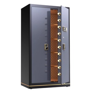 Follett Jewelry Safe 1.8m Double Door Fingerprint Anti-Theft Heavy Duty <b>Storage</b> <b>Locker</b> For Home Office Use - Product Image 1