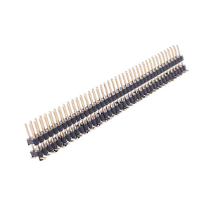 Conectores DIP JBL Personalizados de 2.54mm, Tres Filas, Plástico PBT, 3x12 Pines, Contactos de Bronce Fosforado, 12A, con Carcasas para Cables - Product Image 4