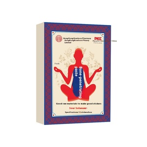 Patch d'os de pharmacie de Hong Kong Kowloon pour la taille du cou et le ton de secousse de jambe avec l'approvisionnement en soins de santé de patch chaud - Product Image 6