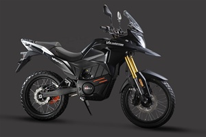 Motocicleta de 120 km/h y 18 kW con Certificación DOT EURO5+ EEC/COC para Carretera, Batería Extraíble Rápida VMX10S ADV para Adultos - Product Image 2