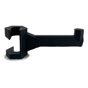 <b>Car</b> Headrest Bow And Arrow <b>Hook</b> Plastic Black Slip <b>Hook</b> For Vehicle Storage - Product Image 5