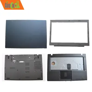 L470 Laptop ABCD Shell For L470 LCD Cover Bezel Bottom Case Base Cover PalmrestフィットためFRU 01AV947 01HW863 01HW867