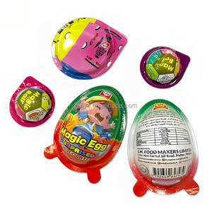 Oeuf en PVC Impression personnalisée Oeuf en chocolat de qualité alimentaire <span class=keywords><strong>Film</strong></span> en rouleau blister en PVC Emballage d'oeufs drôle en forme de père Noël - Product Image 1