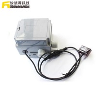 Robinet électrique sans contact à capteur, certifié CE, à montage sur plan, monotrou, en ABS chromé de haute qualité, accessoires pour robinet, AC&DC6V