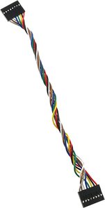 Dupont 22-24 AWG Jumper-Kabel Rot/Gelb/Grün PVC 12V IP20 Adapter-Verbindungskabel Buchse/Buchse/Stecker für Automobil-Computer - Product Image 2