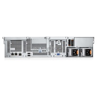 Serveur rack Dell PowerEdge R550 2U neuf avec deux processeurs Intel Xeon Scalable, mémoire DDR4 et disques SSD R650 R760 en stock