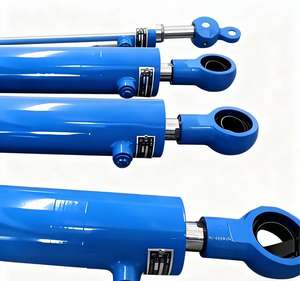 Tek etkili düşük yükseklik hidrolik küçük silindir krikolar kaldırma için özelleştirilmiş 10-100 Ton yüksek basınç - Product Image 3