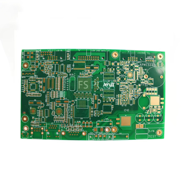 FS Circuit Board DFM Routing Optimization Service Programmable Custom Fr4 Electronic Board Manufacturer PCB Assembly