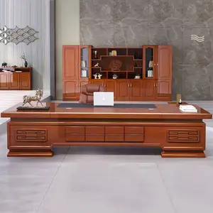 XTLBZ-017 Kantoormeubelmanager Luxe Ceo Baas Kantoormeubilair Luxe Baas Tafelbaas Desk Ceo Desk Desk