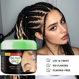 Gel Coiffant pour Tresses Marque Privée Tenue <span class=keywords><strong>Extra</strong></span> <span class=keywords><strong>Forte</strong></span> Longue Durée Sans Écaillage Formule Naturelle <span class=keywords><strong>à</strong></span> l'Huile d'Olive et <span class=keywords><strong>à</strong></span> l'Aloès - Product Image 4