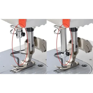 آلة الغرز المتشابكة لتوفير الطاقة بسرعة عالية إبرة واحدة - Product Image 4