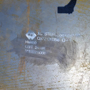 GB Mn13, Din1.3401, Jis Scmnh11 Z120mn12, X120mn12, Astm A128 고망간강판 플레이트 Nm450 마모 플레이트 - Product Image 4