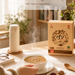 Porridge Multicereali Vegano Sostitutivo del Pasto in Polvere Integrale per la Gestione della Salute - <span class=keywords><strong>Cereale</strong></span> Istantaneo Nutrizionale - Product Image 1