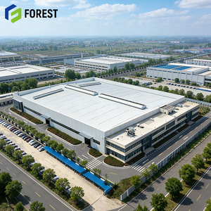 โรงงานผลิตโครงสร้างเหล็กสำเร็จรูป ออกแบบโครงสร้างกริดช่วงยาว สำหรับอพาร์ทเมนต์ โกดังเก็บของ โซลูชั่นครบวงจร พร้อมการสนับสนุนที่เชื่อถือได้ - Product Image 1