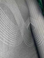 Tissu de bordure de matelas en jacquard tricoté 100% polyester certifié OEKO-TEX biologique de haute qualité, très lourd 550 g/m², pour canapé