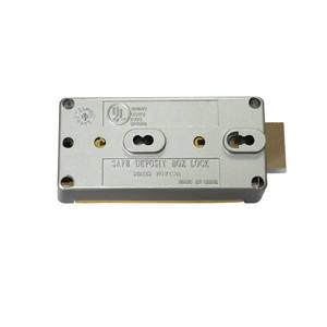 बैंक स्टोरेज एटीएम सेफ डिपॉजिट बॉक्स वॉल्ट डोर मास्टर डोर लॉक के लिए बेस्ट सेलिंग स्टील सिक्योरिटी लीवर की मास्टर लॉकर - Product Image 5