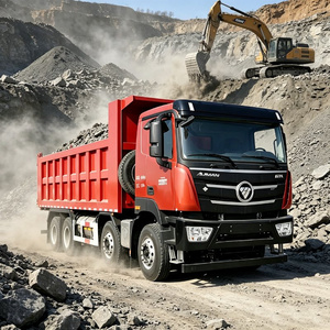 <span class=keywords><strong>Camion</strong></span> benne lourd <span class=keywords><strong>DAF</strong></span> <span class=keywords><strong>8x4</strong></span> pour l'exploitation minière et le transport de roches – Fabricant de camions benne robustes à haute capacité de charge - Product Image 3