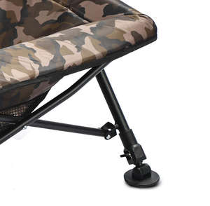 Berceau <span class=keywords><strong>de</strong></span> pêche à la carpe 120 cm, pliable et réglable, en tissu Oxford avec cadre en acier, équipement <span class=keywords><strong>de</strong></span> pêche au bar en eau douce, vente en gros - Product Image 3