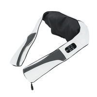 Châle de masseur de taille de dos de cou de pétrissage profond de corps électrique portatif avec le chauffage