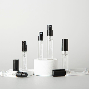 Venta al por mayor de fábrica: Mini botellas de vidrio para muestras de perfume de 1.5ml, 1ml, 2ml con cuentagotas y sellado para crema facial y probadores de spray. - Product Image 6