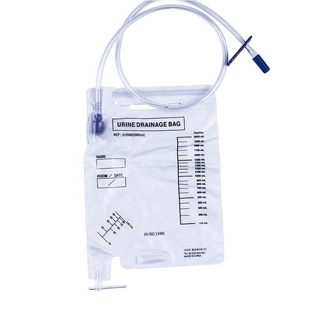 China Medical Supplies Disposable Ureteroscope in Urology Surgical Equipments in Hospital Luxury Urine Bag