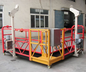 Plateforme suspendue <span class=keywords><strong>de</strong></span> <span class=keywords><strong>nettoyage</strong></span> <span class=keywords><strong>de</strong></span> toit en forme <span class=keywords><strong>de</strong></span> U, plateforme suspendue pour travaux <span class=keywords><strong>de</strong></span> <span class=keywords><strong>façade</strong></span> <span class=keywords><strong>de</strong></span> bâtiment, gondoles <span class=keywords><strong>de</strong></span> travail - Product Image 2