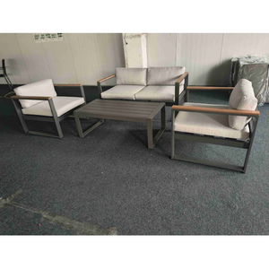 <span class=keywords><strong>Promotion</strong></span> d'usine Vente à <span class=keywords><strong>bas</strong></span> prix Ensemble <span class=keywords><strong>de</strong></span> canapés <span class=keywords><strong>de</strong></span> <span class=keywords><strong>jardin</strong></span> en rotin PE en aluminium Mobilier d'extérieur en osier pour terrasse et balcon - Product Image 1