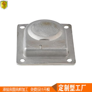 Accessoires de quincaillerie en acier inoxydable 65*55mm Poignée carrée Couvercle de pont et loquet de sol pour yachts, bateaux rapides, dirigeables - Product Image 5