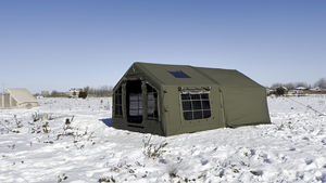 Grandi tende di salvataggio di emergenza in tela di sopravvivenza all'aperto pieghevoli professionali personalizzate - Product Image 3
