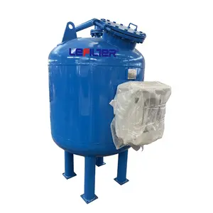 LEFILTER Industrial Water Filter Auto Filter Carbon Sand Water Filter Water Treatment Quartz Pressure Automatic