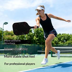 Fibra de Carbono para Rejilla de Pickleball, Tela T700 Prensada en Caliente, Rejilla de Entrenamiento para Pickleball con Acabado Esmerilado, 418x190x16cm, Patrón de Cartas de Juego - Product Image 4