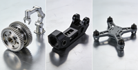Boîtier de bras de robot en aluminium usiné sur mesure par CNC, composants de précision, robots industriels, pièces de robots