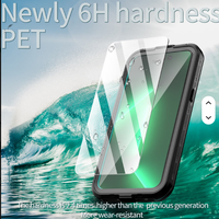 Coque de protection intégrale à 360 degrés étanche pour iPhone 17 16 15 14 13 12 11 11 Pro Max – Étuis pour téléphones mobiles