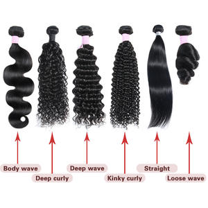 Jerry Curl Unprocessed Wholesale Raw Virgin Natural Black Color <b>Cheap</b> 100 Remy Human Hair <b>Extension</b> Jerry Curly Brazilian Hair - Product Image 3