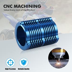 NICECNC Enfriador de Amortiguadores Delanteros de Aluminio de 12 Pines para <span class=keywords><strong>Yamaha</strong></span> <span class=keywords><strong>Raptor</strong></span> 700R SE 2015 2016 <span class=keywords><strong>2017</strong></span> - Product Image 4